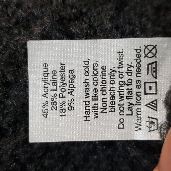 MADEWELL Boucle Cardigan Sweater, Size S - Picture 12 of 16